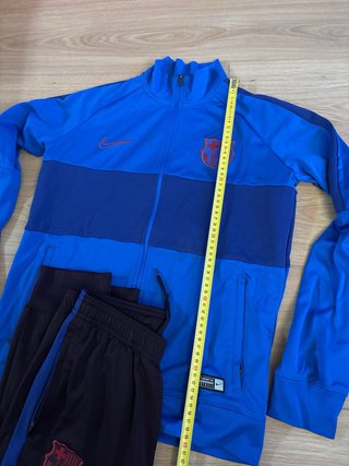 Chándal Nike Barça Azul y Negro Talla XL niño