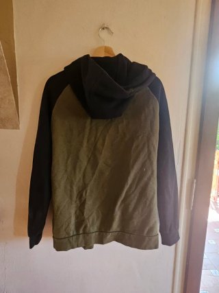 Sudadera Air Jordan con cremallera - Verde y Negro
