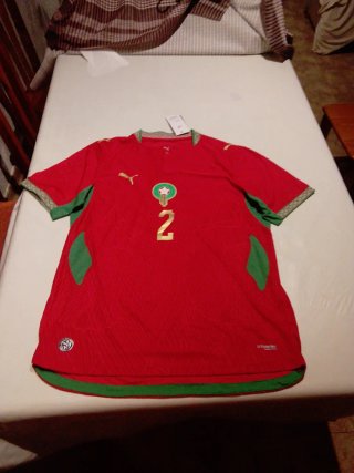 Camiseta Marruecos Hakimi Puma 2026 Talla L