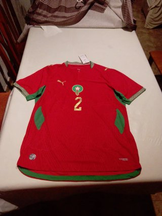Camiseta Marruecos Hakimi Puma 2026 Talla L