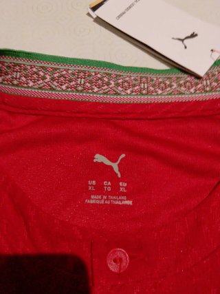 Camiseta Marruecos Hakimi Puma 2026 Talla L