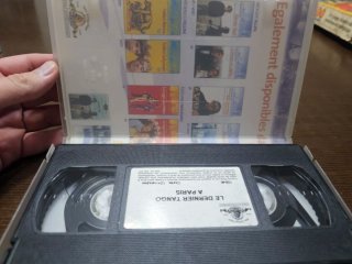 VHS Le dernier tango à Paris