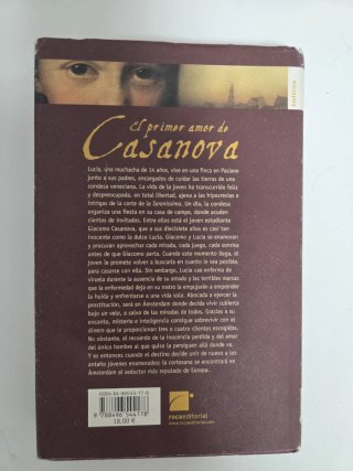 El Primer Amor de Casanova