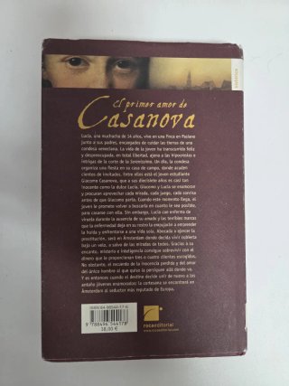 El Primer Amor de Casanova