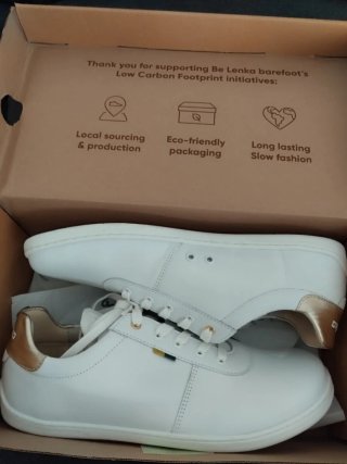 Zapatillas Be Lenka Blancas Talla 43