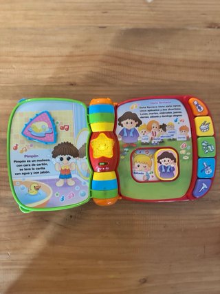 Libro Musical Infantil VTech