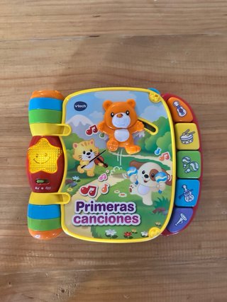 Libro Musical Infantil VTech