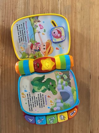 Libro Musical Infantil VTech