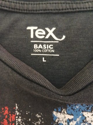 Camiseta Tex Rock and Roll USA Talla L