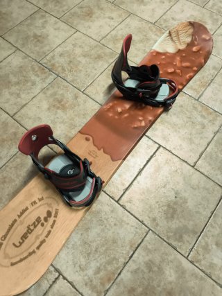 Tabla Snowboard 140cm