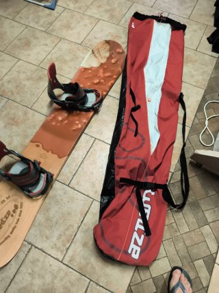 Tabla Snowboard 140cm