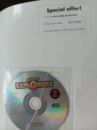 Great Explorers 4. Con CD. Oxford
