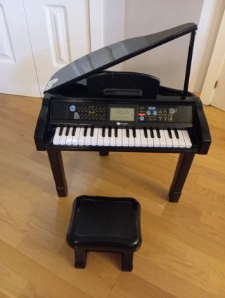 Piano Infantil Imaginarium Nero