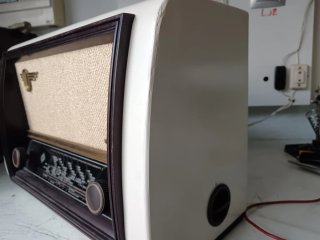 Radio Telefunken antigua