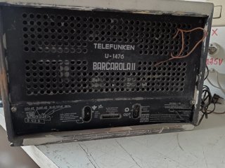 Radio Telefunken antigua