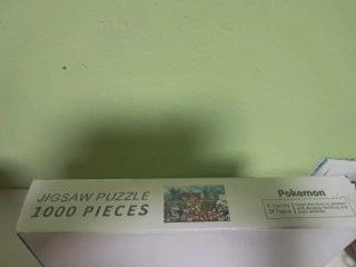 Puzzle Pokémon 1000 Piezas