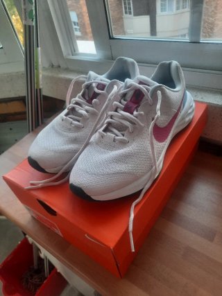 Zapatillas Nike Running Rosa Palo T 37.5