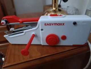 Máquina de coser manual Easymaxx