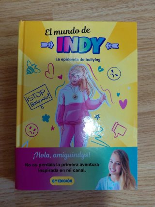 Libro El mundo de Indy