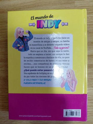 Libro El mundo de Indy