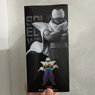 Banpresto Piccolo Solid Edge Works Dragon Ball Z