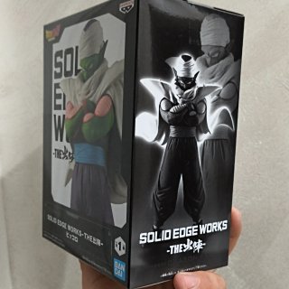 Banpresto Piccolo Solid Edge Works Dragon Ball Z