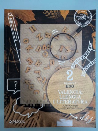 Libros de Valencià: Llengua i Literatura - 2⁰ESO