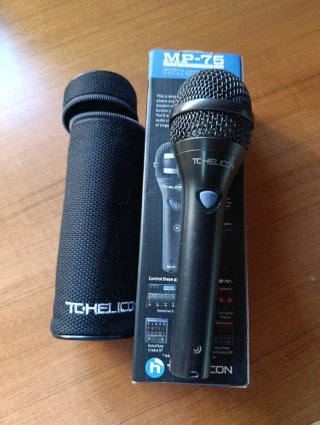 Micrófono TC Helicon MP-75