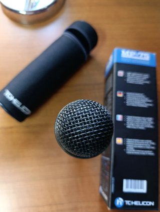 Micrófono TC Helicon MP-75