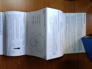 Micrófono TC Helicon MP-75