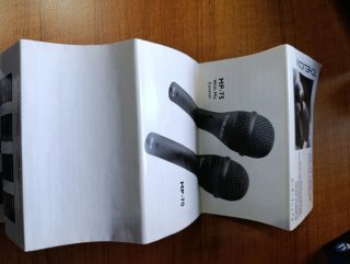 Micrófono TC Helicon MP-75