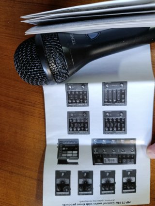 Micrófono TC Helicon MP-75