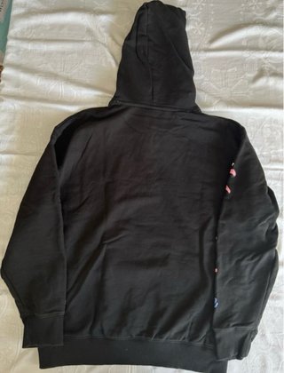 Sudadera Puma Negra con Diseño