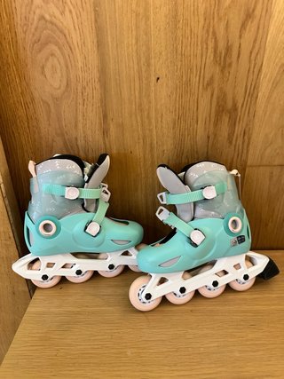 Patines en línea infantiles talla 30-32