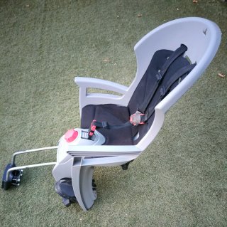 Silla Porta Bebé Reclinable Hamax Siesta/Chill