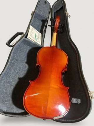 Violín 4/4 Clásico con Estuche y Arco