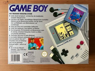 Nintendo Game Boy PAL Alemania 100% original
