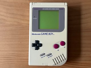 Nintendo Game Boy PAL Alemania 100% original