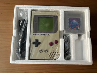 Nintendo Game Boy PAL Alemania 100% original
