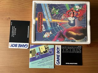 Nintendo Game Boy PAL Alemania 100% original
