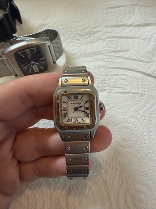 Lote 3 Relojes Casio, Seiko, Cartier