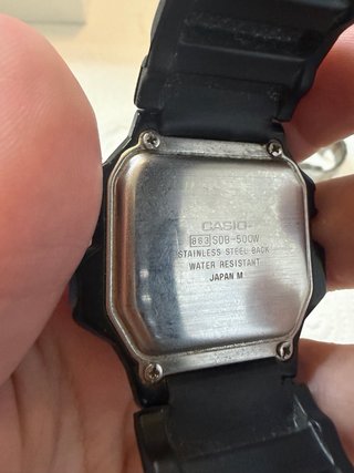 Lote 3 Relojes Casio, Seiko, Cartier