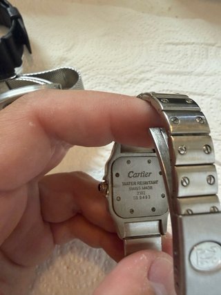 Lote 3 Relojes Casio, Seiko, Cartier