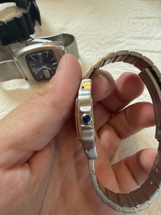 Lote 3 Relojes Casio, Seiko, Cartier