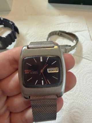 Lote 3 Relojes Casio, Seiko, Cartier