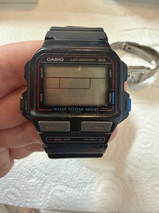 Lote 3 Relojes Casio, Seiko, Cartier