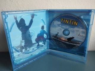 Las Aventuras de Tintín Blu-ray película