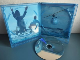 Las Aventuras de Tintín Blu-ray película