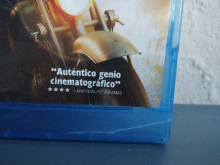 Las Aventuras de Tintín Blu-ray película