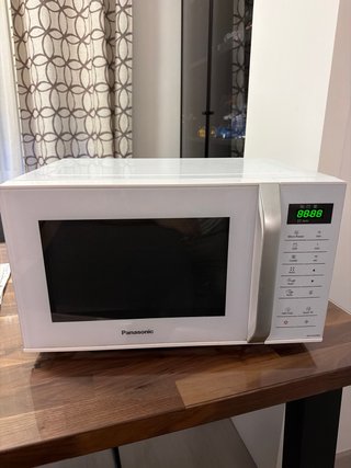 Microondas Panasonic Blanco